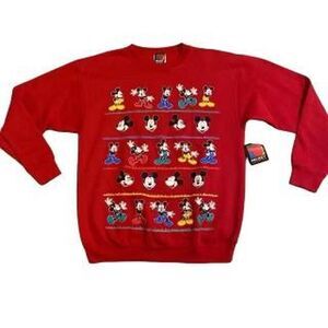 New with tags Vintage Mickey Unlimited Tultex Mickey crewneck